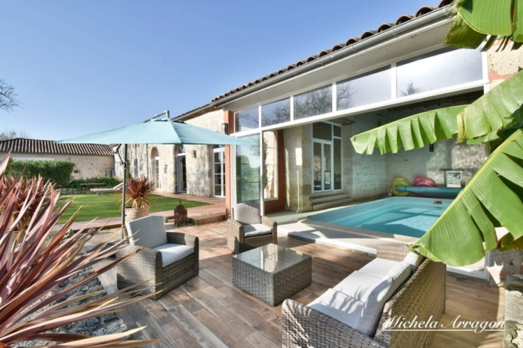 Photos 2 - Touristique - Propriete à vendre 11 pièces LACEPEDE (47)