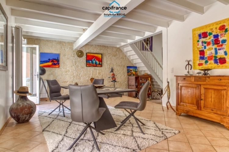 Photos 11 - Rurale - Propriete à vendre 6 pièces PONT DU CASSE (47) Maison de 170m2 sur 7112m2 de terrain clos