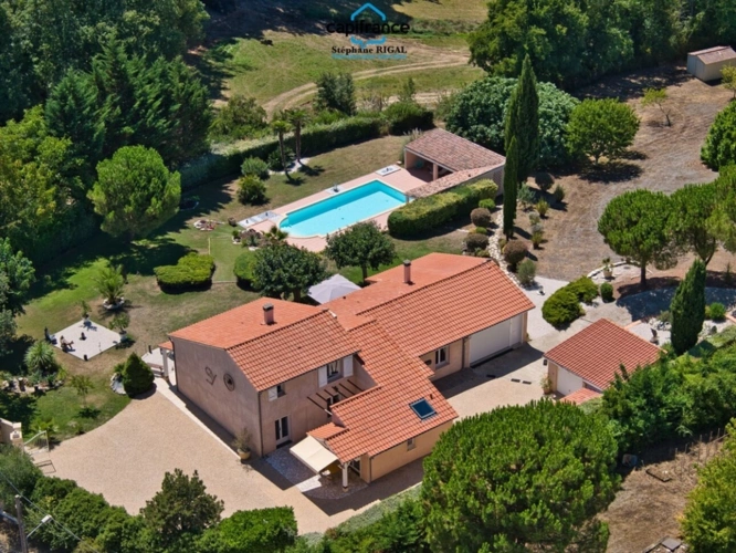 Photos 24 - Rurale - Propriete à vendre 6 pièces PONT DU CASSE (47) Maison de 170m2 sur 7112m2 de terrain clos