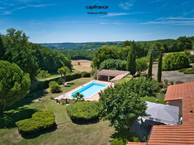 Photos 42 - Rurale - Propriete à vendre 6 pièces PONT DU CASSE (47) Maison de 170m2 sur 7112m2 de terrain clos