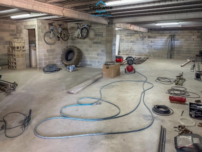 Photos 21 - Rurale - Propriete à vendre 5 pièces MAUROUX (46) maison de 155m2 habitables avec piscine sur terrain de 5499m2