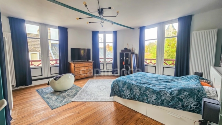 Photos 5 - Rurale - Propriété à vendre 10 pièces sur terrain clos de murs en pierre MORIGNY CHAMPIGNY (91)