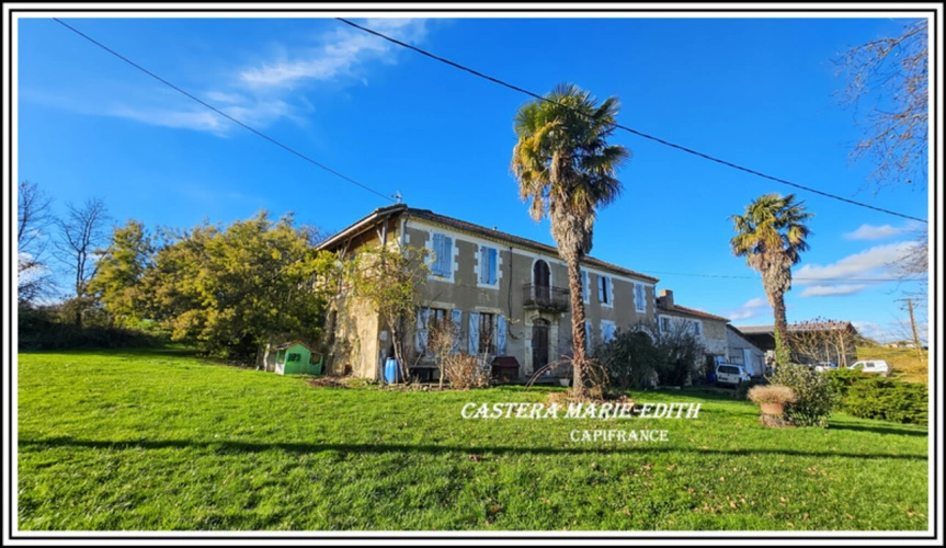 Photos 4 - Rurale - Propriete AVEC CORPS DE FERME - 159 M² Habitables -7 pièces et plus - Proche VIC FEZENSAC (32)