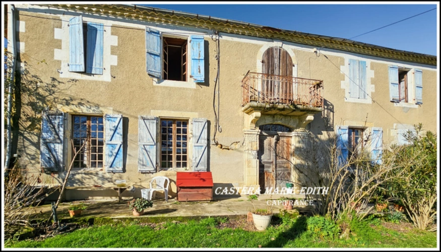 Photos 5 - Rurale - Propriete AVEC CORPS DE FERME - 159 M² Habitables -7 pièces et plus - Proche VIC FEZENSAC (32)