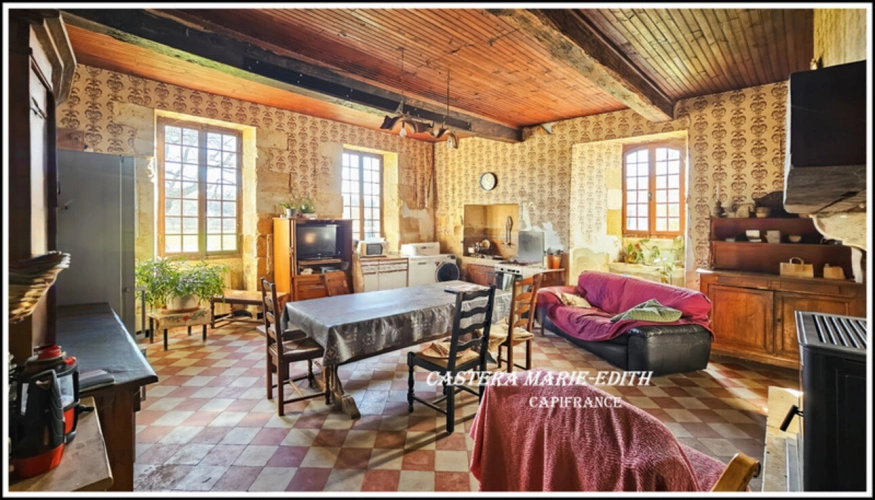 Photos 13 - Rurale - Propriete AVEC CORPS DE FERME - 159 M² Habitables -7 pièces et plus - Proche VIC FEZENSAC (32)