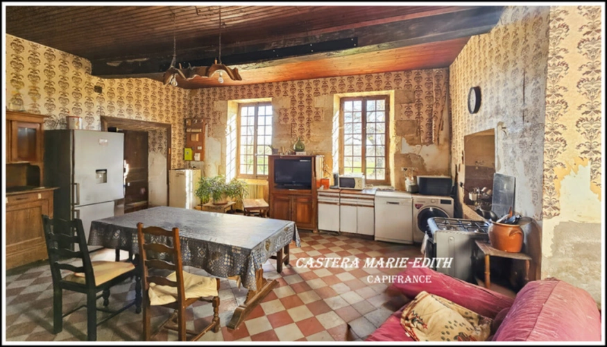 Photos 14 - Rurale - Propriete AVEC CORPS DE FERME - 159 M² Habitables -7 pièces et plus - Proche VIC FEZENSAC (32)