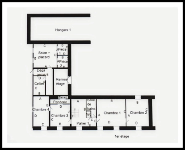 Photos 17 - Rurale - Propriete AVEC CORPS DE FERME - 159 M² Habitables -7 pièces et plus - Proche VIC FEZENSAC (32)