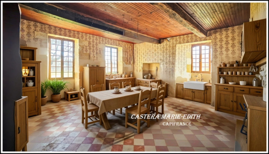 Photos 26 - Rurale - Propriete AVEC CORPS DE FERME - 159 M² Habitables -7 pièces et plus - Proche VIC FEZENSAC (32)