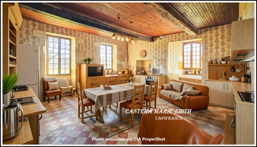 Photos 28 - Rurale - Propriete AVEC CORPS DE FERME - 159 M² Habitables -7 pièces et plus - Proche VIC FEZENSAC (32)