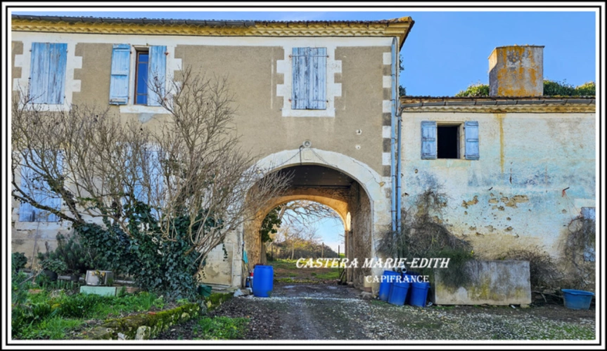 Photos 31 - Rurale - Propriete AVEC CORPS DE FERME - 159 M² Habitables -7 pièces et plus - Proche VIC FEZENSAC (32)