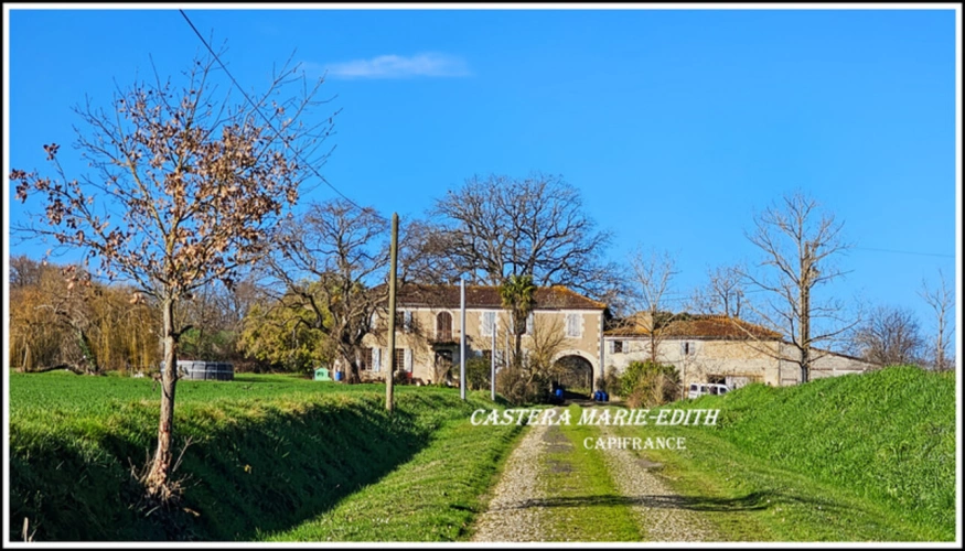 Photos 36 - Rurale - Propriete AVEC CORPS DE FERME - 159 M² Habitables -7 pièces et plus - Proche VIC FEZENSAC (32)