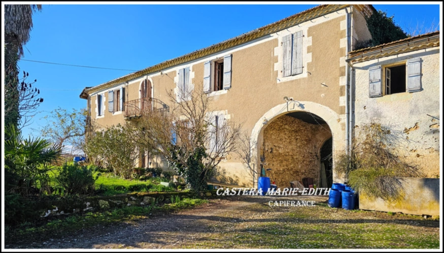 Photos 47 - Rurale - Propriete AVEC CORPS DE FERME - 159 M² Habitables -7 pièces et plus - Proche VIC FEZENSAC (32)