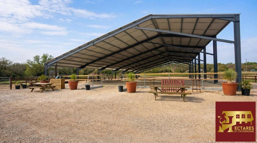 Photos 2 - Équestre - Propriété équestre avec habitations Clefs en main, Praye (54116)