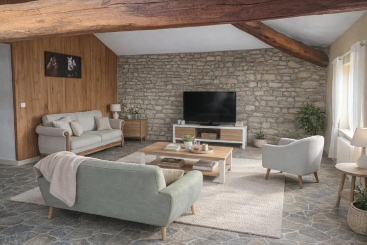 Photos 5 - Équestre - Propriété équestre avec habitations Clefs en main, Praye (54116)