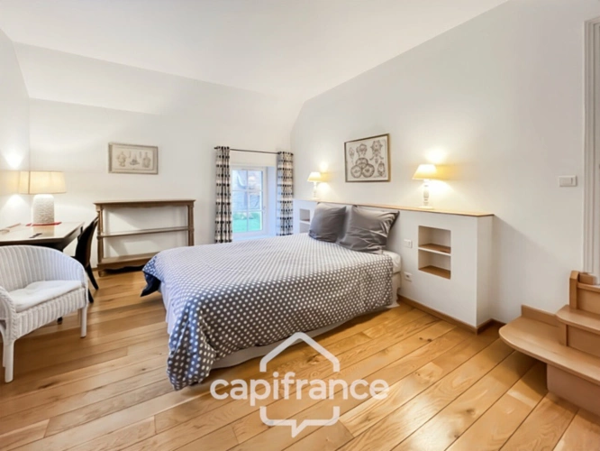 Photos 14 - Touristique - ST-LÉONARD - ENSEMBLE IMMOBILIER - APPART'HOTELS - 8 LOGEMENTS - HABITATION PRINCIPALE 280 M2 - 9 PIÈCES - 5 ha 50 - 13000 M2 CONSTRUCTIBLE - PISCINE INTÉRIEURE