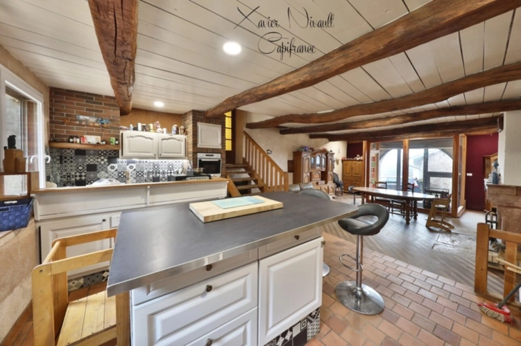 Photos 6 - Equestrian - Propriete à vendre 6 pièces proche de COLIGNY (01)