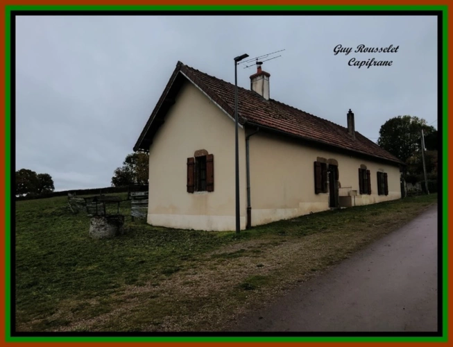 Photos 9 - Rurale - PROPRIETE A VENDRE FAITE D'UNE MAISON, D'UNE GRANGE, D'UN GRAND TERRAIN