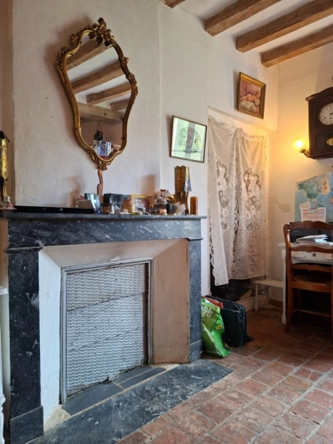 Photos 11 - Rural - Propriété ; Longère à rénover,  hangar + garage de plus de 700m2.jardin bucolique, studio indépendant. Secteur Courgains, Marolles les Braults