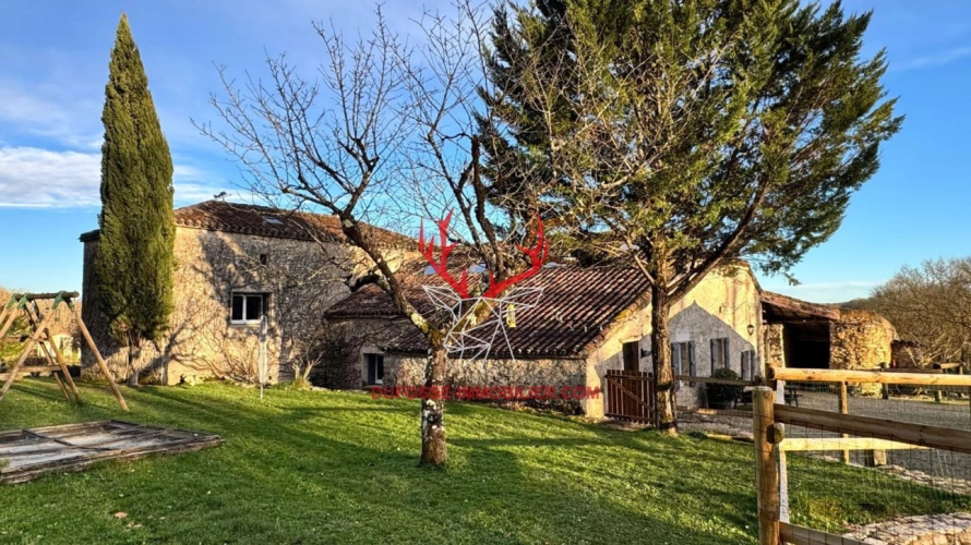Photos 1 - Equestrian - Charming equestrian property near Villeneuve-sur-Lot (47)