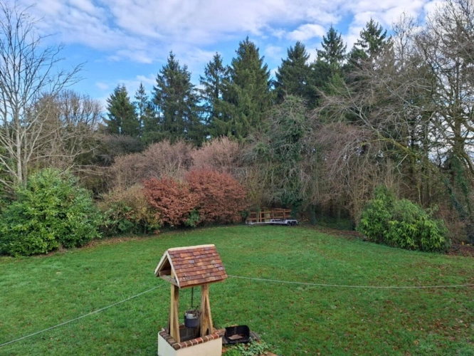 Photos 3 - Rurale - Propriété au coeur du Perche, beaux volumes, maison + maisonnette à rénover,  proche de TOUROUVRE - RANDONNAI (61)