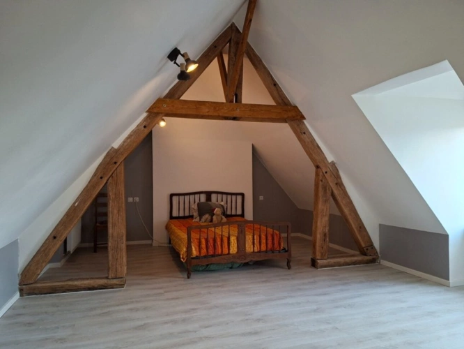 Photos 13 - Rurale - Propriété au coeur du Perche, beaux volumes, maison + maisonnette à rénover,  proche de TOUROUVRE - RANDONNAI (61)