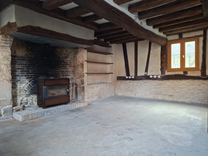 Photos 18 - Rurale - Propriété au coeur du Perche, beaux volumes, maison + maisonnette à rénover,  proche de TOUROUVRE - RANDONNAI (61)