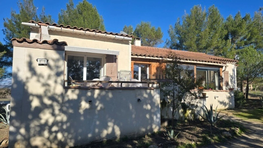 Photos 4 - Rurale - Propriété  15Om2 habitable à vendre 6 pièces GAJA ET VILLEDIEU (11) terrain 4100m2 et mobil home independant