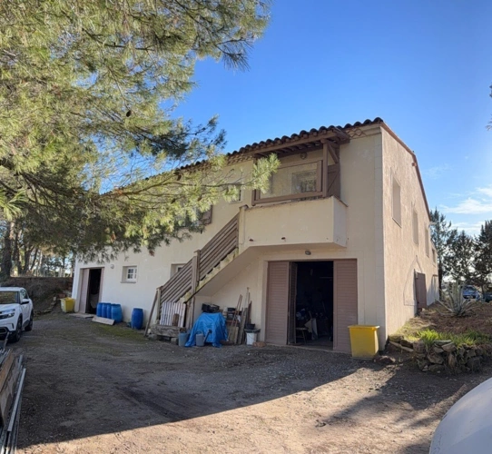 Photos 5 - Rurale - Propriété  15Om2 habitable à vendre 6 pièces GAJA ET VILLEDIEU (11) terrain 4100m2 et mobil home independant