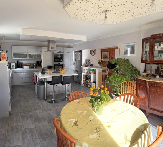 Photos 7 - Rurale - Propriété  15Om2 habitable à vendre 6 pièces GAJA ET VILLEDIEU (11) terrain 4100m2 et mobil home independant