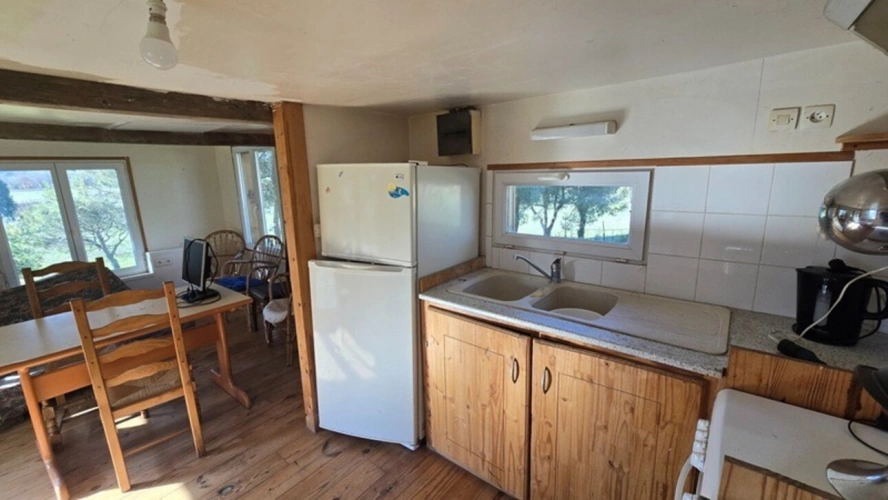 Photos 10 - Rurale - Propriété  15Om2 habitable à vendre 6 pièces GAJA ET VILLEDIEU (11) terrain 4100m2 et mobil home independant