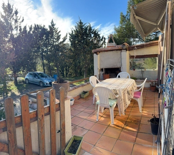 Photos 15 - Rurale - Propriété  15Om2 habitable à vendre 6 pièces GAJA ET VILLEDIEU (11) terrain 4100m2 et mobil home independant