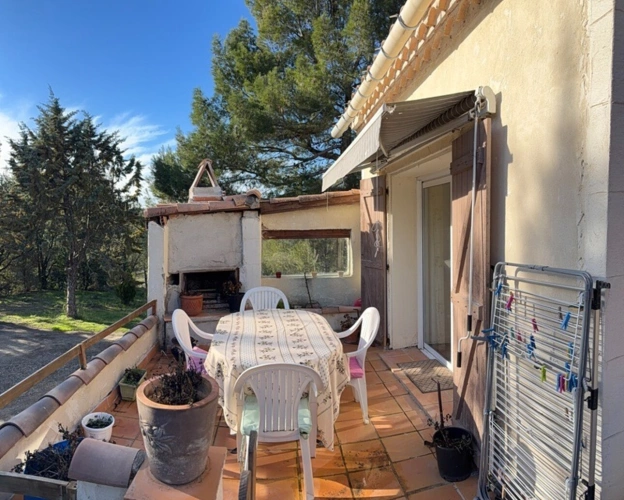 Photos 16 - Rurale - Propriété  15Om2 habitable à vendre 6 pièces GAJA ET VILLEDIEU (11) terrain 4100m2 et mobil home independant