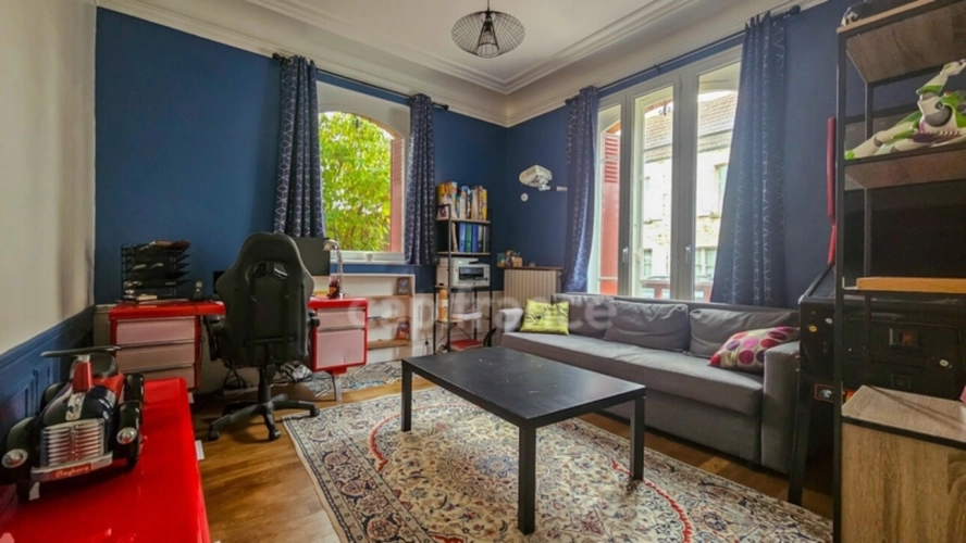 Photos 14 - Rurale - Propriété à vendre 10 pièces sur terrain clos de murs en pierre MORIGNY CHAMPIGNY (91)