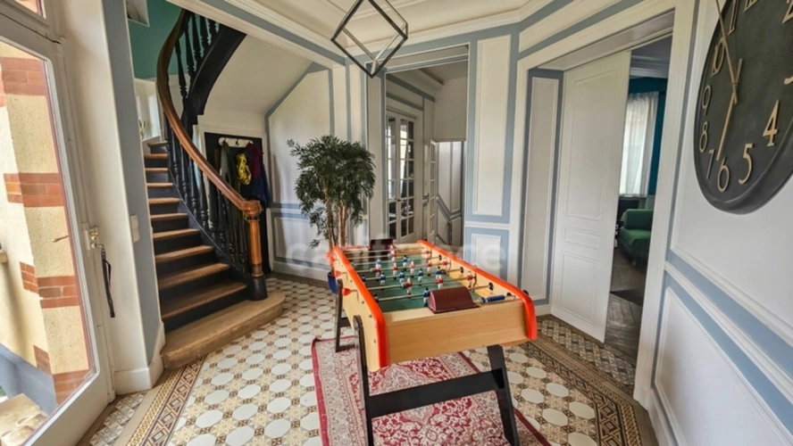 Photos 15 - Rurale - Propriété à vendre 10 pièces sur terrain clos de murs en pierre MORIGNY CHAMPIGNY (91)