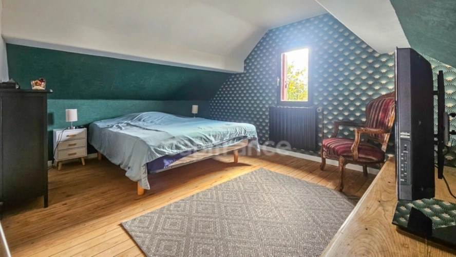 Photos 16 - Rurale - Propriété à vendre 10 pièces sur terrain clos de murs en pierre MORIGNY CHAMPIGNY (91)