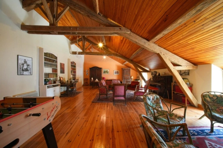 Photos 21 - Rurale - Propriété de Caractère et de charme proche de MONT DE MARSAN (40) - 430 M2 Habitables - Terrain 9000m2 environ