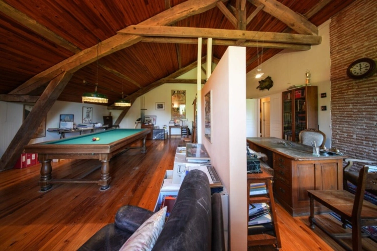 Photos 37 - Rurale - Propriété de Caractère et de charme proche de MONT DE MARSAN (40) - 430 M2 Habitables - Terrain 9000m2 environ