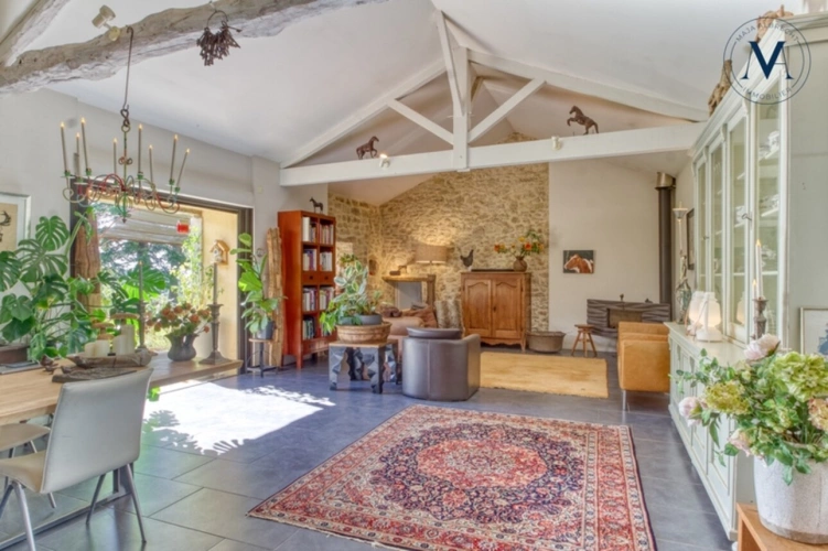 Photos 10 - Equestrian - 360° Panoramic view Estate – Exceptional Equestrian Property in Tournon d’Agenais (47)