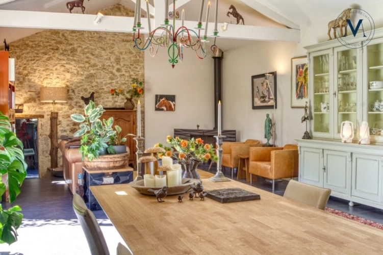 Photos 12 - Equestrian - 360° Panoramic view Estate – Exceptional Equestrian Property in Tournon d’Agenais (47)