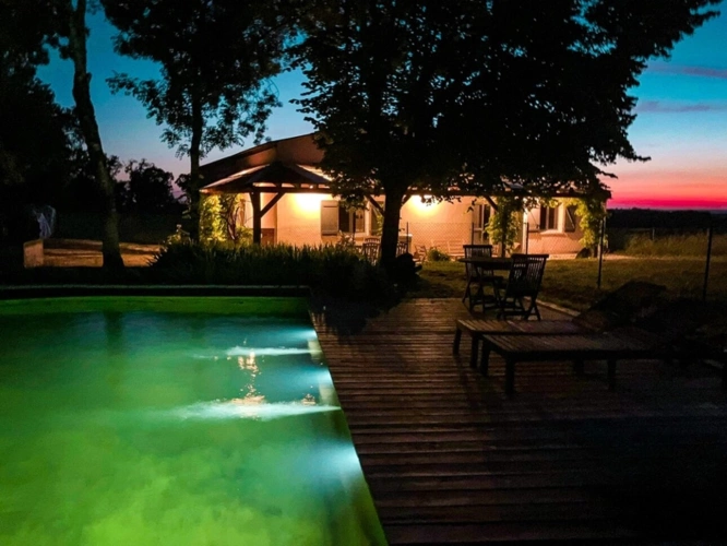 Photos 33 - Equestrian - 360° Panoramic view Estate – Exceptional Equestrian Property in Tournon d’Agenais (47)