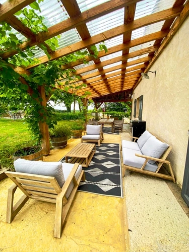 Photos 36 - Equestrian - 360° Panoramic view Estate – Exceptional Equestrian Property in Tournon d’Agenais (47)