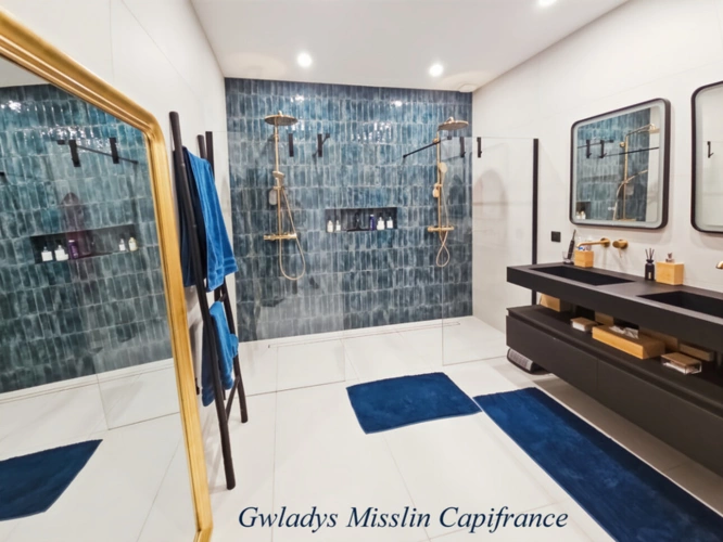 Photos 9 - Prestige - Magnifique propriété à EYSINES de 441 m² avec maison contemporaine de 9 pièces et un immense loft/local d'activité