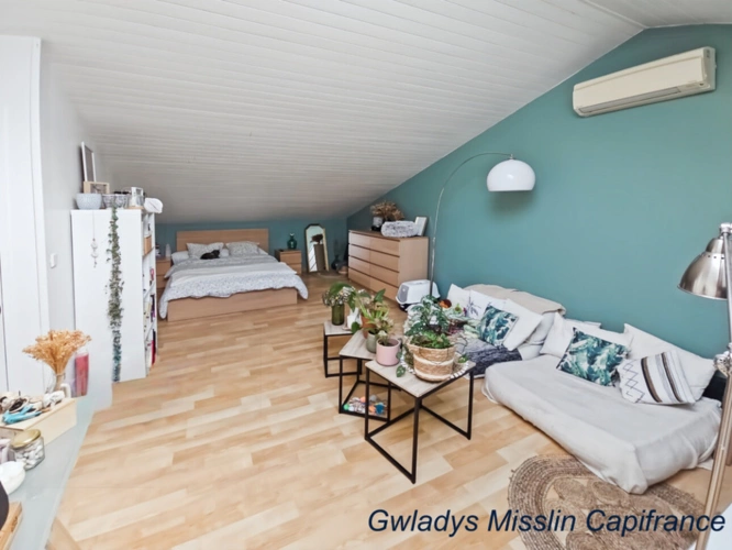 Photos 12 - Prestige - Magnifique propriété à EYSINES de 441 m² avec maison contemporaine de 9 pièces et un immense loft/local d'activité