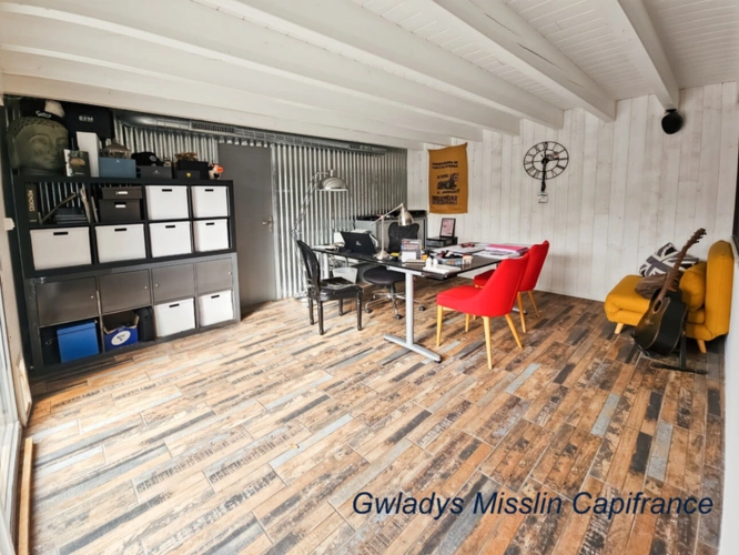 Photos 14 - Prestige - Magnifique propriété à EYSINES de 441 m² avec maison contemporaine de 9 pièces et un immense loft/local d'activité