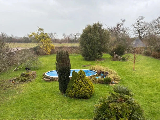 Photos 3 - Équestre - Elegant domaine du XVIIIè avec écurie et 18 ha