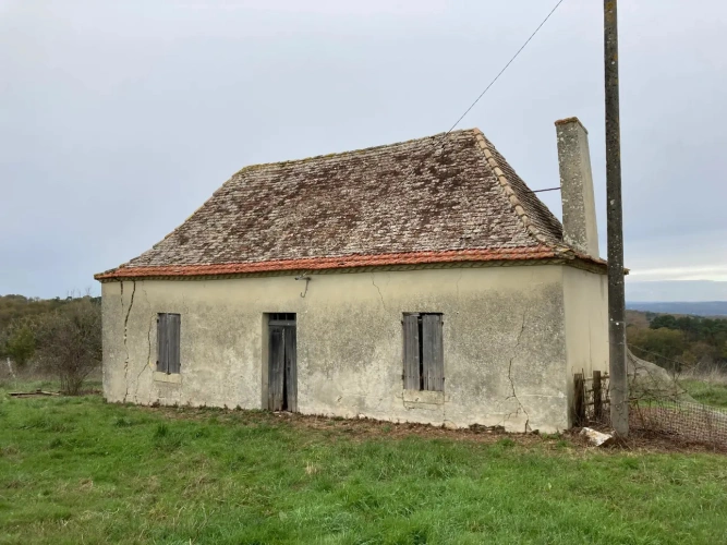 Photos 10 - Équestre - Vends corps de ferme en Dordogne - Sud Bergerac - 27ha d'un seul tenant dont 1 étang d'1ha