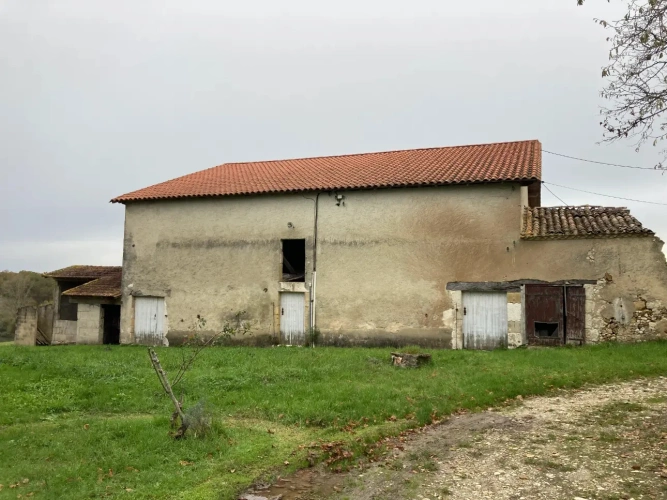Photos 12 - Équestre - Vends corps de ferme en Dordogne - Sud Bergerac - 27ha d'un seul tenant dont 1 étang d'1ha