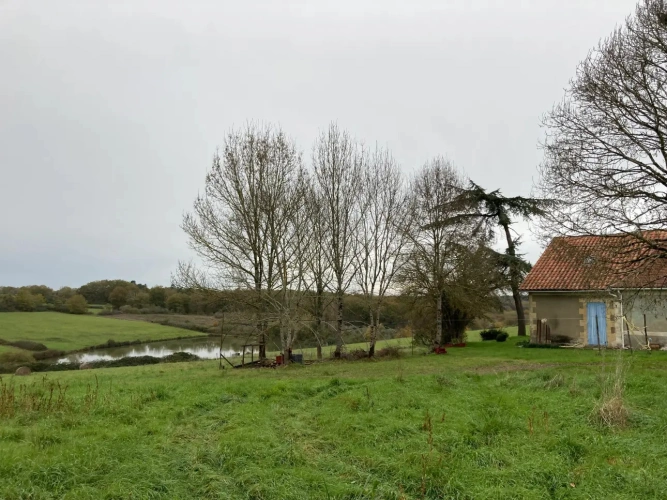 Photos 14 - Équestre - Vends corps de ferme en Dordogne - Sud Bergerac - 27ha d'un seul tenant dont 1 étang d'1ha