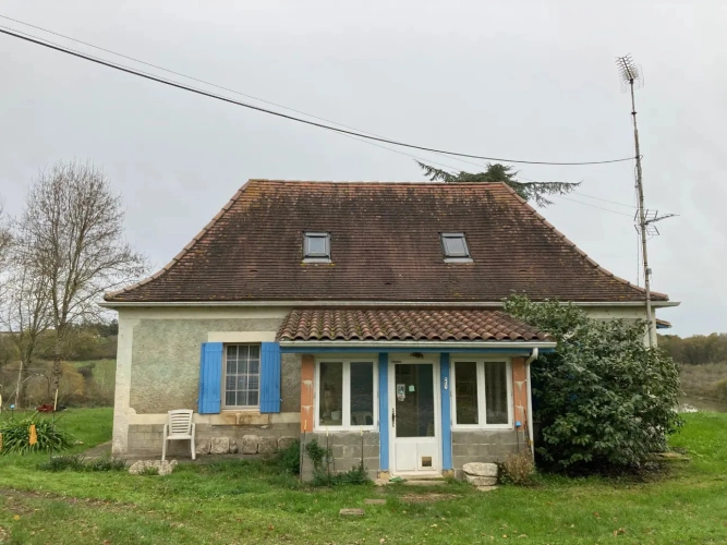 Photos 16 - Équestre - Vends corps de ferme en Dordogne - Sud Bergerac - 27ha d'un seul tenant dont 1 étang d'1ha