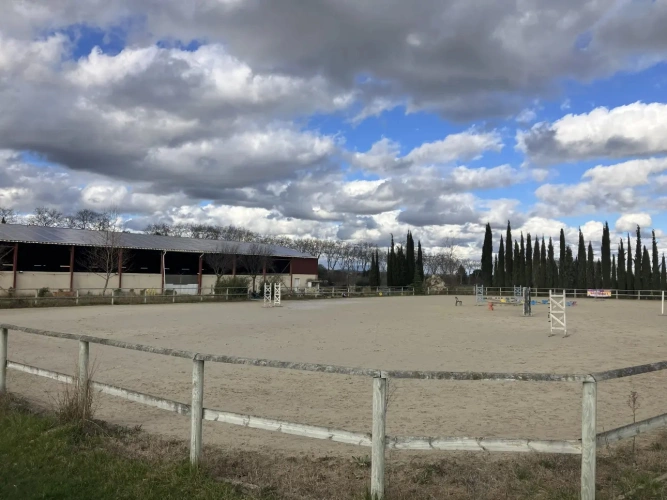 Photos 2 - Équestre - Structure équestre complète pour démarrer une activité
